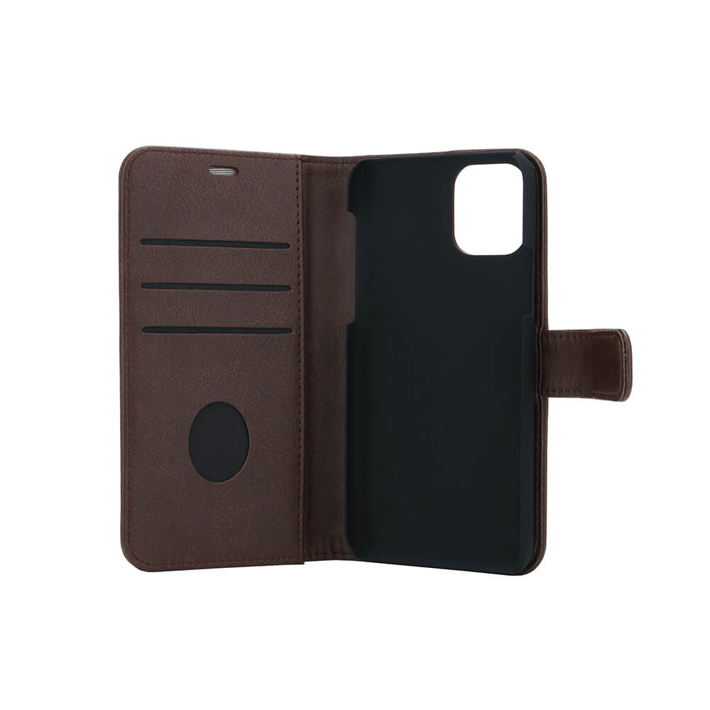 RADICOVER Flipcov Anti Radiation RFID 3 card iPhone 11 Pro Max Brown PU