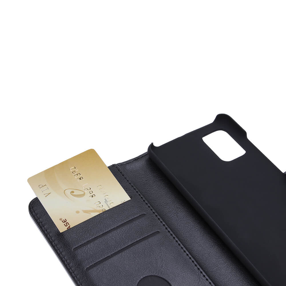 RADICOVER Flipcov Anti Radiation RFID 3 card Samsung Galaxy A51 Black PU