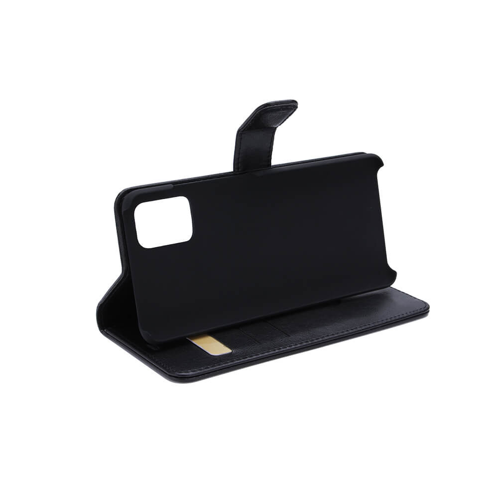 RADICOVER Flipcov Anti Radiation RFID 3 card Samsung Galaxy A51 Black PU