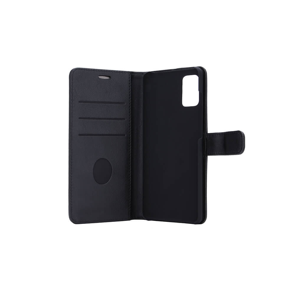 RADICOVER Flipcov Anti Radiation RFID 3 card Samsung Galaxy A51 Black PU