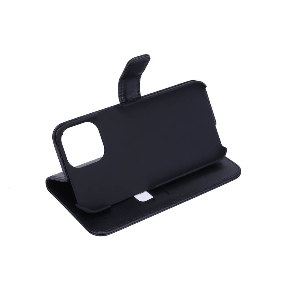 RADICOVER Flipcov Anti Radiation RFID 3 card iPhone 12 Pro Max Black PU