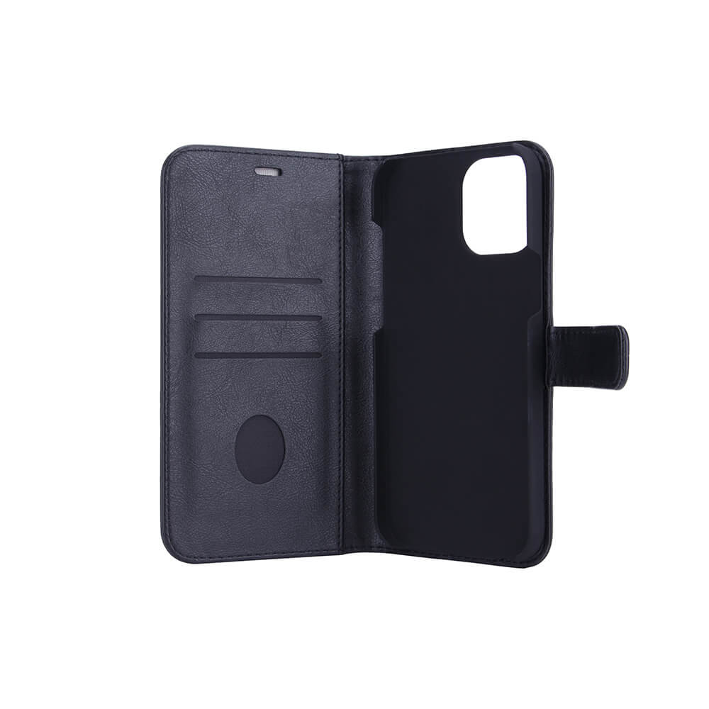 RADICOVER Flipcov Anti Radiation RFID 3 card iPhone 12 Pro Max Black PU