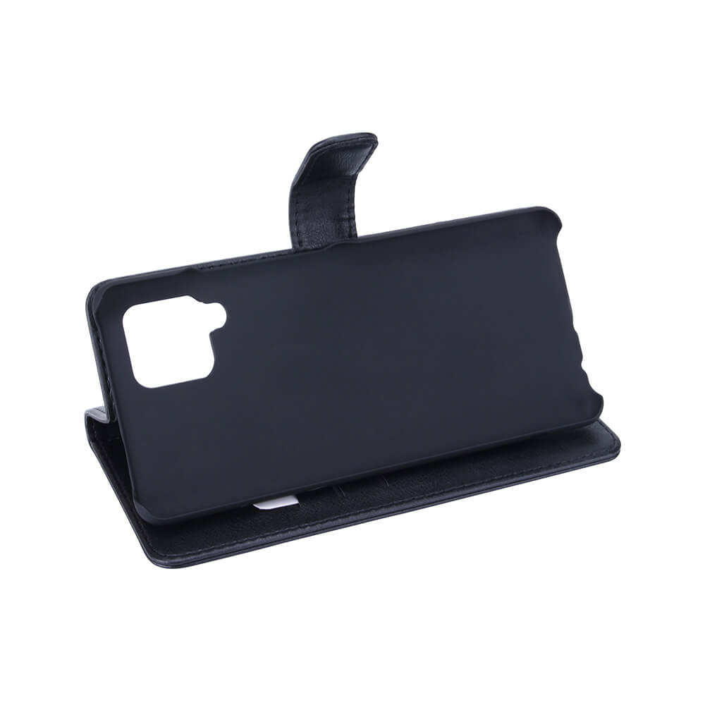 RADICOVER Flipcov Anti Radiation RFID 3 card Samsung Galaxy A42 Black PU