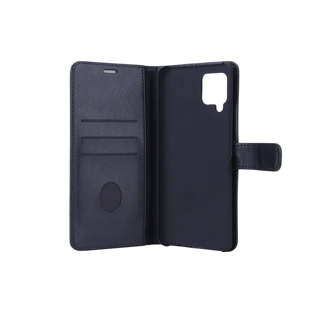 RADICOVER Flipcov Anti Radiation RFID 3 card Samsung Galaxy A42 Black PU