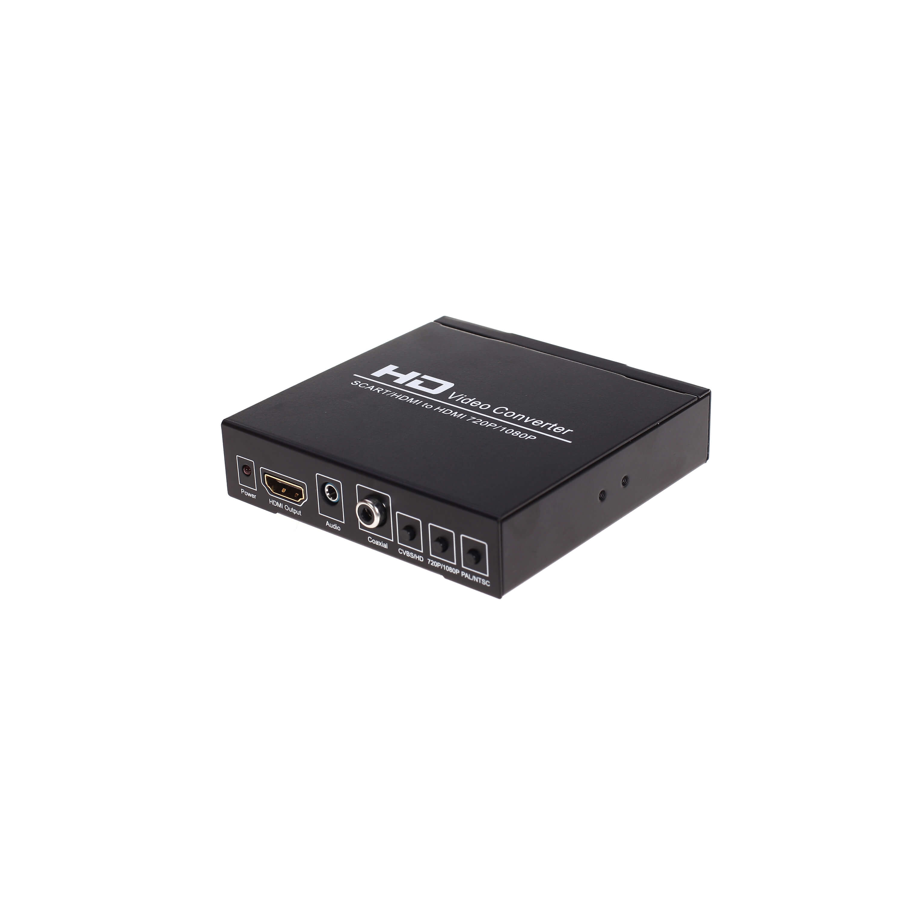 NORTH SCART+HDMI til HDMI HD Konverter og Switch Svart