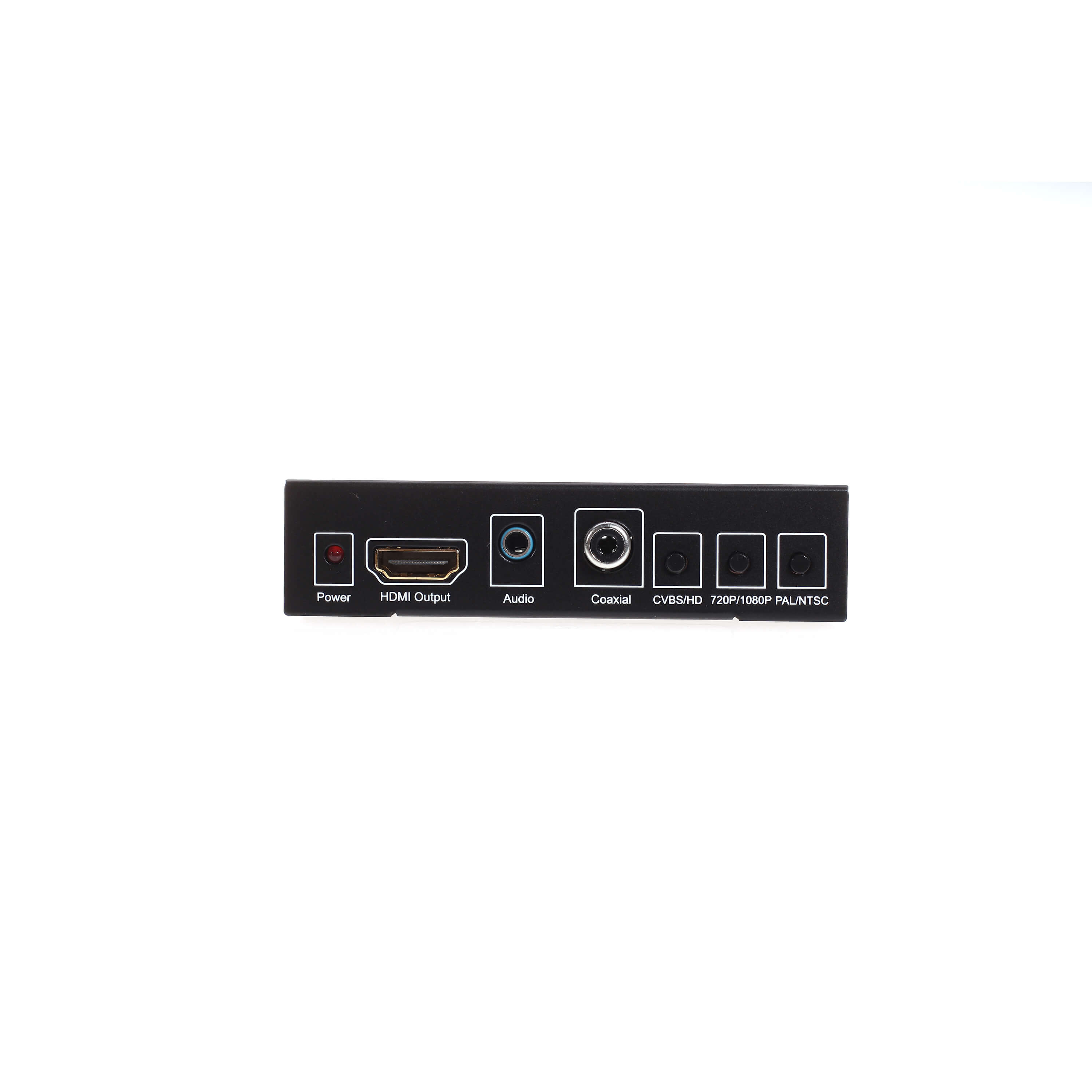 NORTH SCART+HDMI til HDMI HD Konverter og Switch Svart
