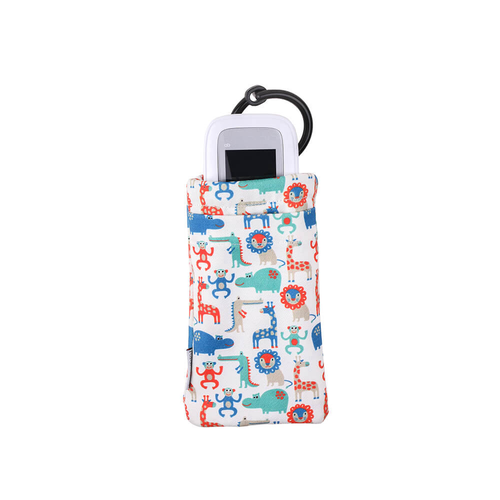 RADICOVER Radiation protected Babyalarmbag Small Babyprint