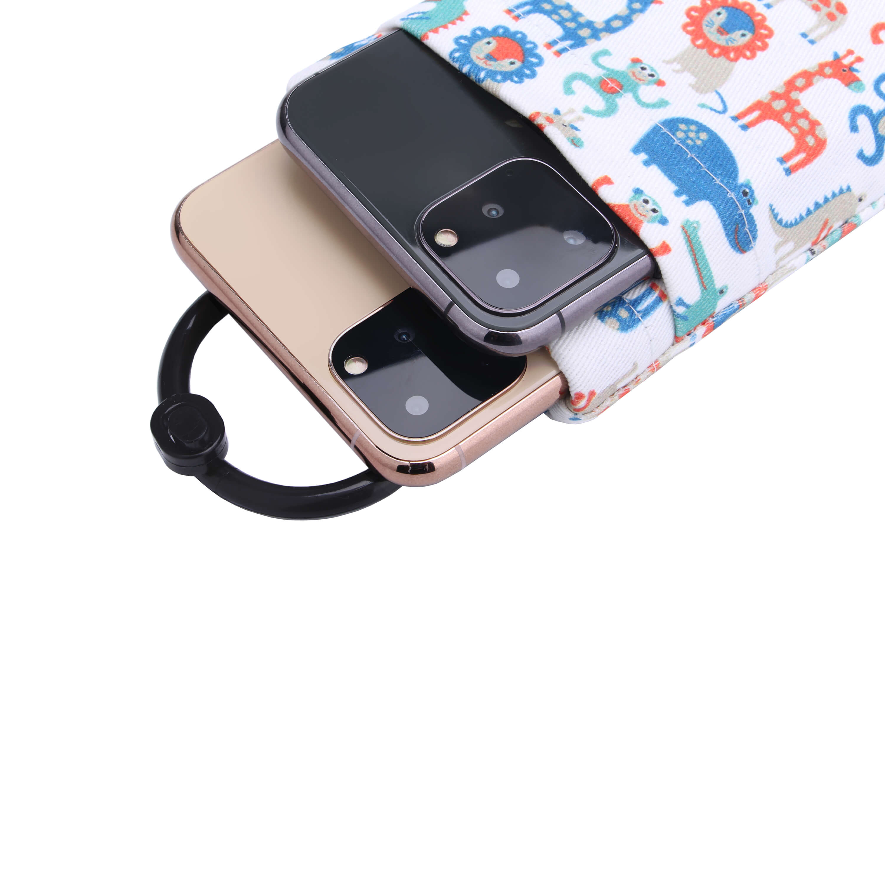 RADICOVER Radiation protected Babyalarmbag Small Babyprint