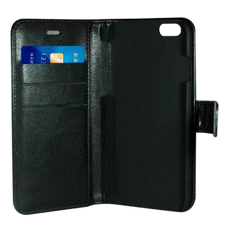 RADICOVER Flipcov Anti Radiation RFID 3 card iPhone 6/7/8/SE2020 Black PU