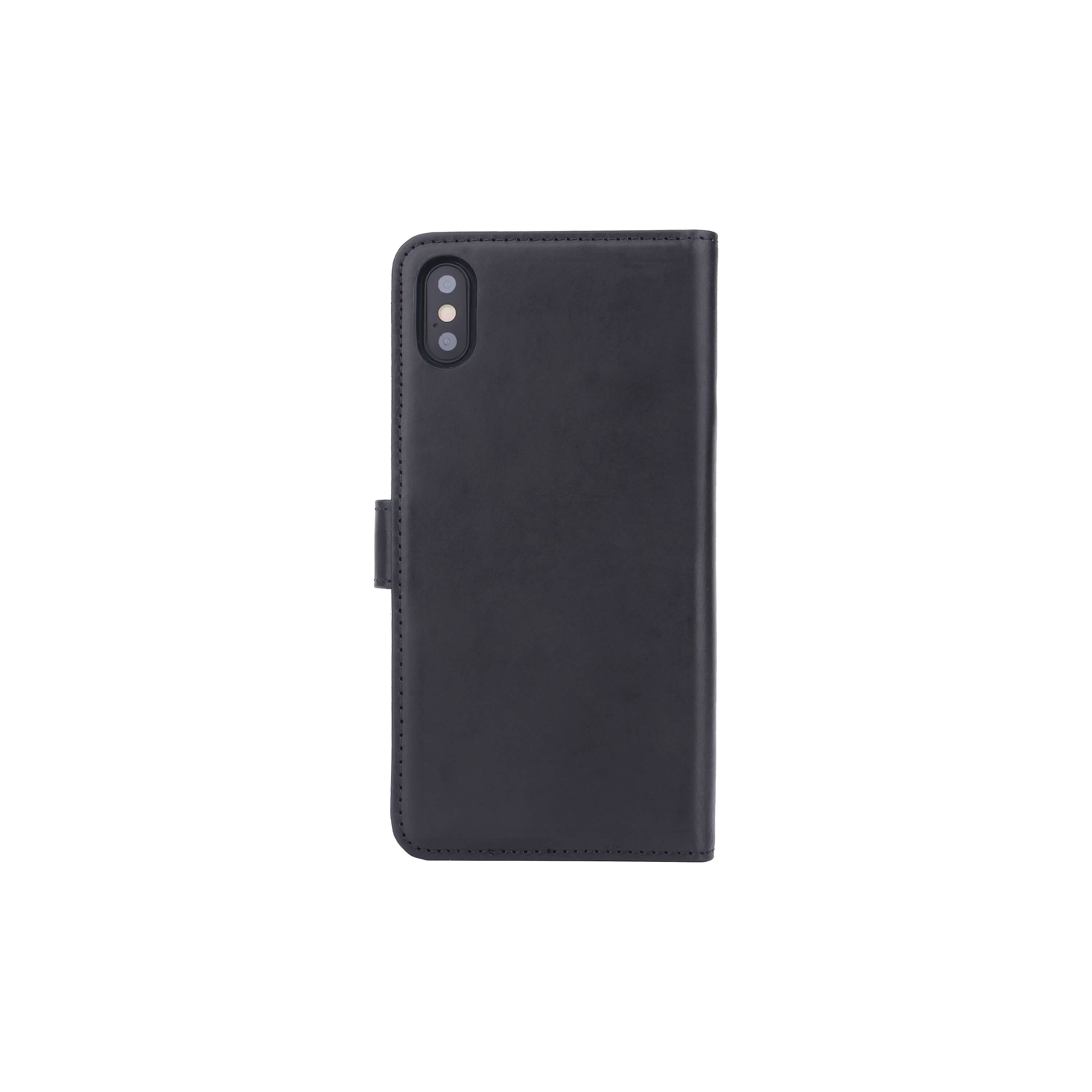 RADICOVER 2in1 Anti Radiation RFID 3 card iPhone XS MAX Black Leather