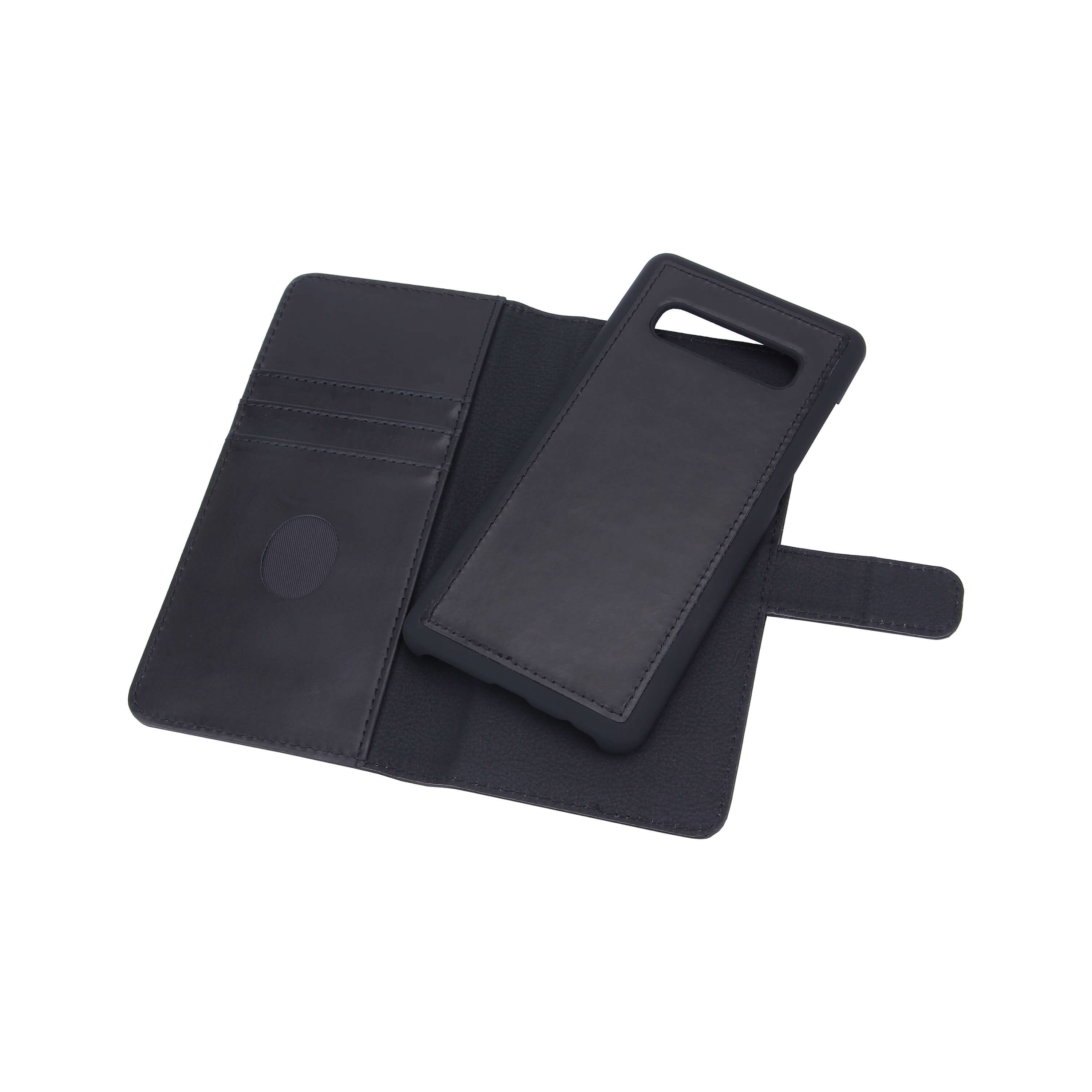 RADICOVER 2in1 Anti Radiation RFID 3 card Samsung Galaxy S10 PLUS Black Leather