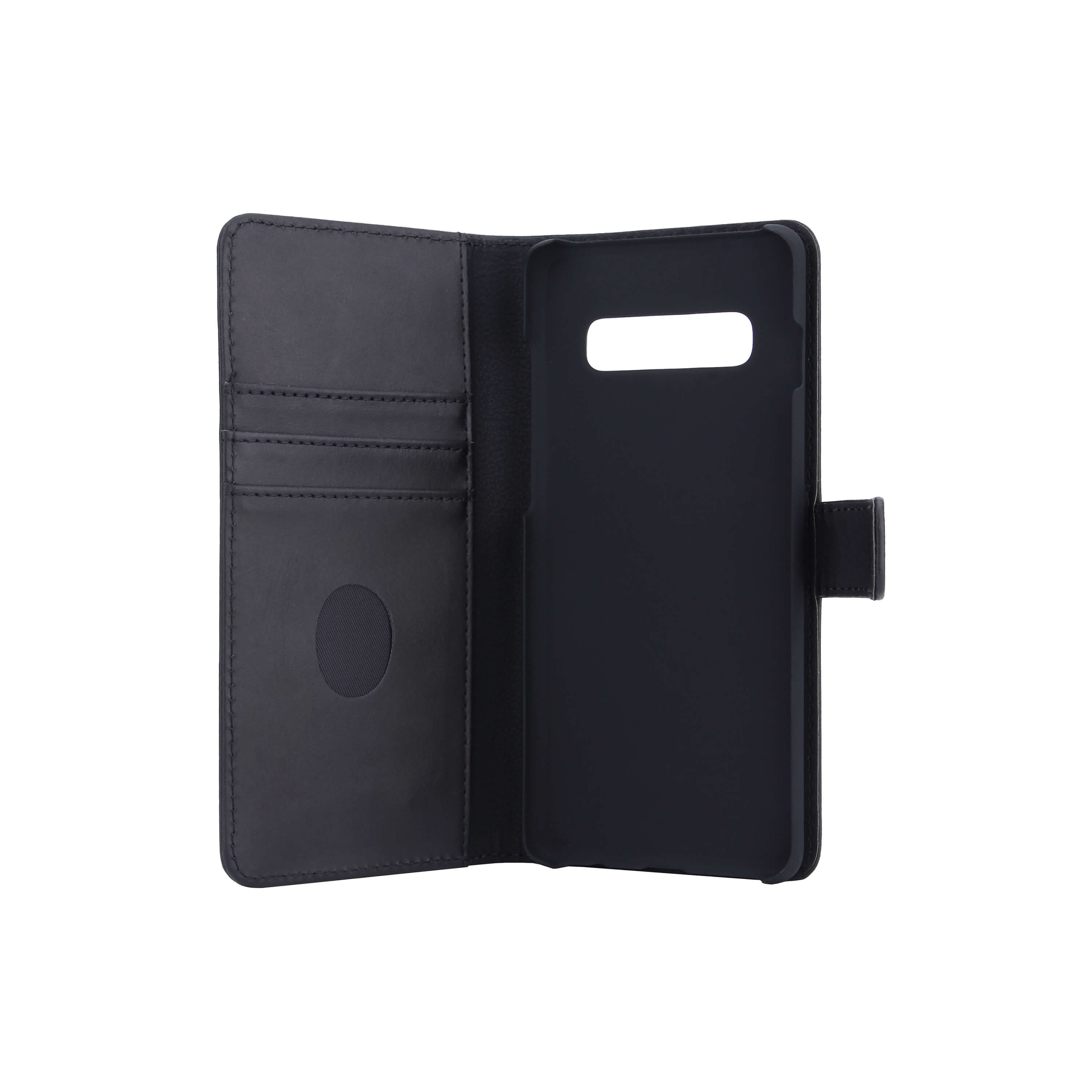 RADICOVER 2in1 Anti Radiation RFID 3 card Samsung Galaxy S10 PLUS Black Leather