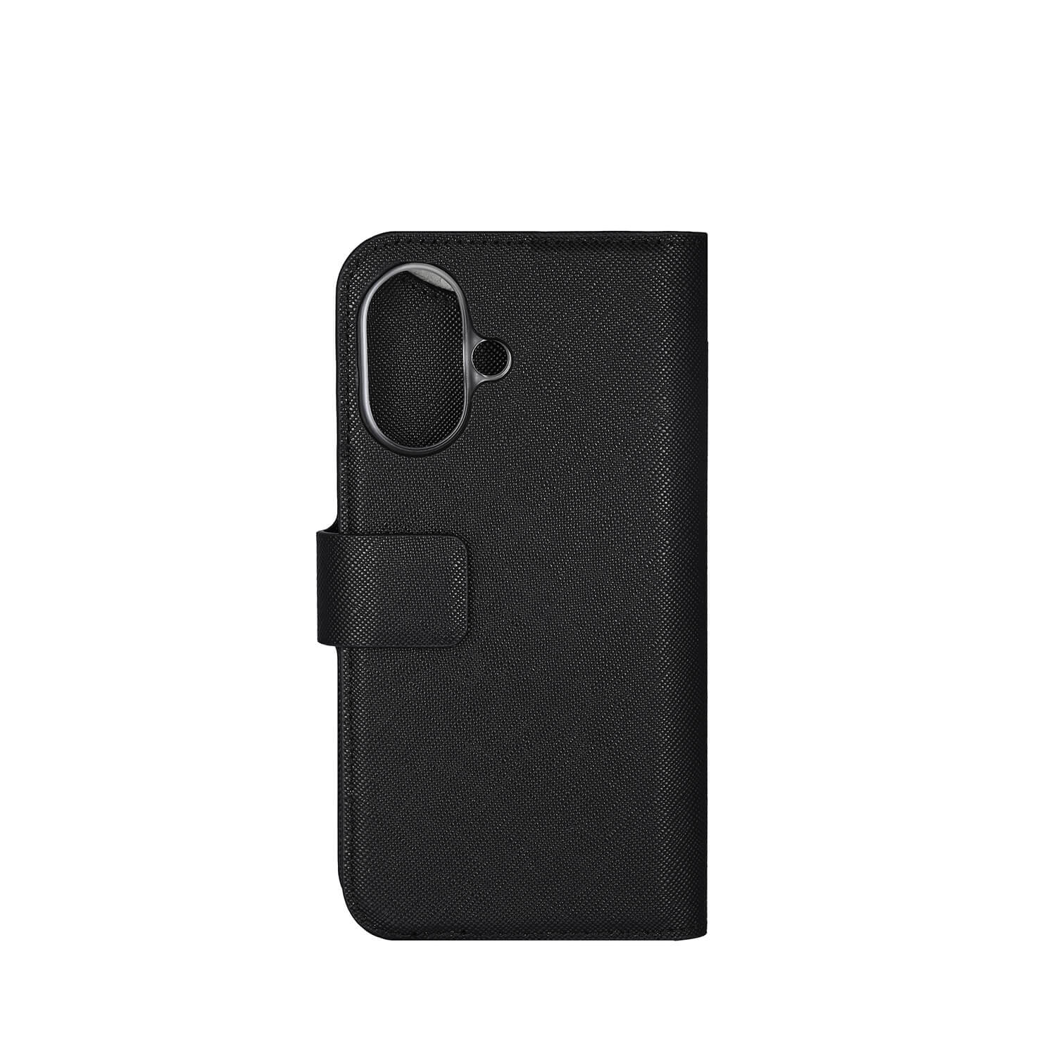 ONSALA Eco Wallet 2 card Recycled MagSeries iPhone 16 Black