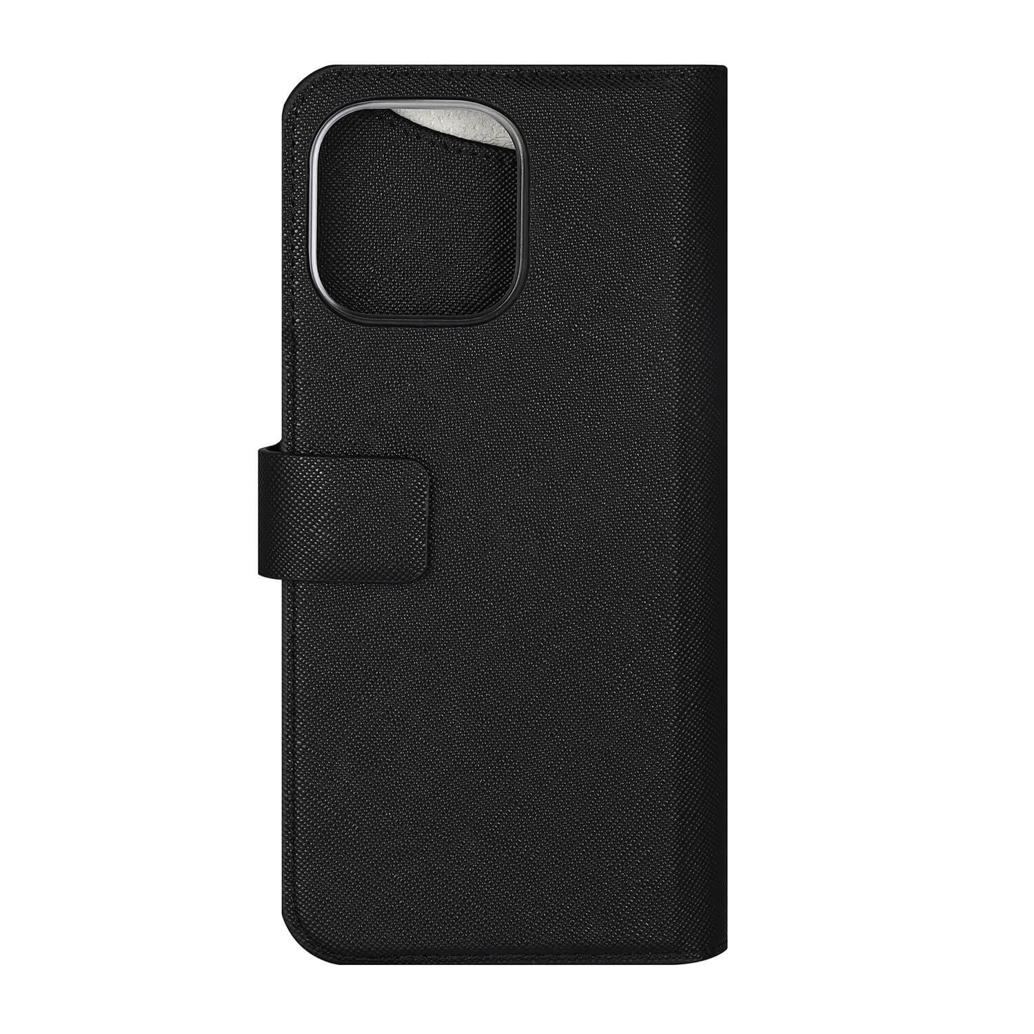 ONSALA Eco Wallet 2 card Recycled MagSeries iPhone 16 Pro Max Black