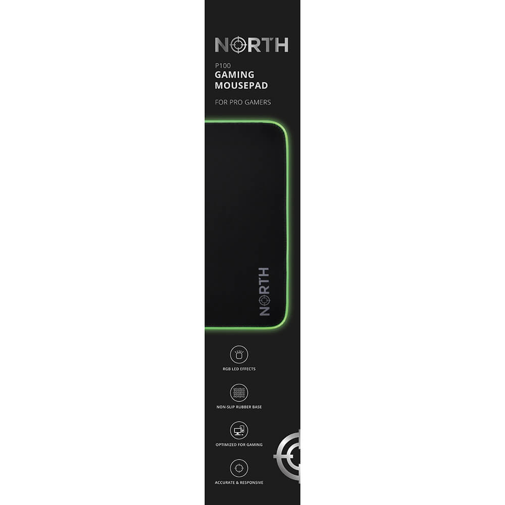 NORTH Gaming Mousepad P100 RGB