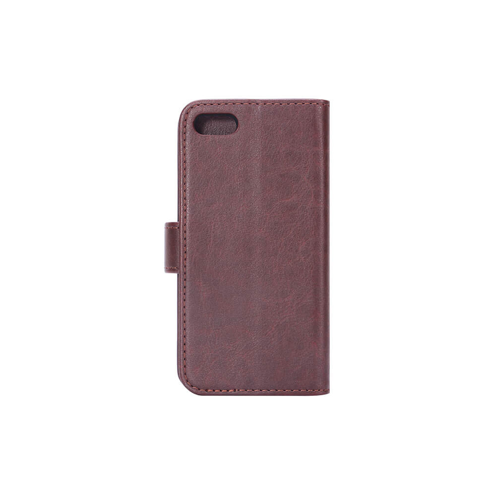 RADICOVER Flipcov Anti Radiation RFID 3 card iPhone 5/5S/SE Brown PU