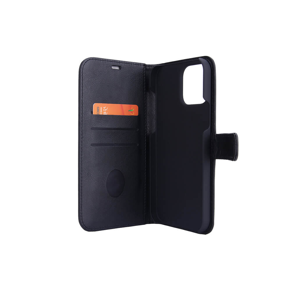 RADICOVER Flipcov Anti Radiation RFID 3 card iPhone 13 Pro Max Black PU