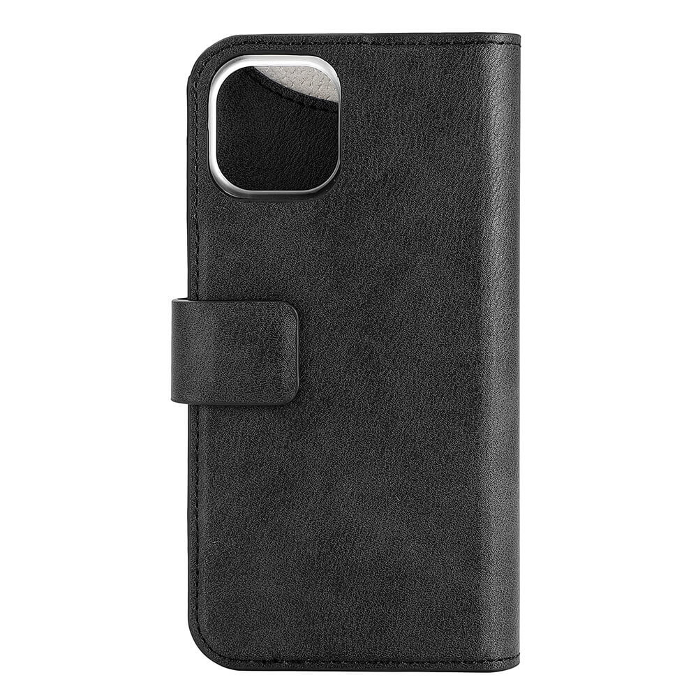 ONSALA Eco Wallet 2 card Recycled MagSerie iPhone 15 Plus Black
