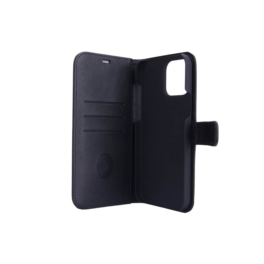 RADICOVER Flipcov Anti Radiation RFID 3 card iPhone 13 Pro Max Black PU