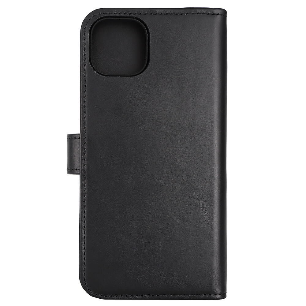 RADICOVER 2in1 Anti Radiation RFID 3 card iPhone 14 Plus 6,7" Black Leather