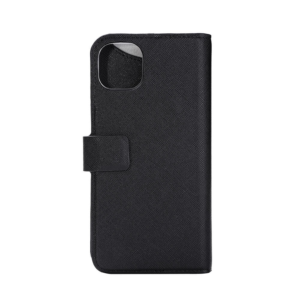 ONSALA COLLECTION Eco Wallet 2 card iPhone 14 Plus 6,7" Midnight Black