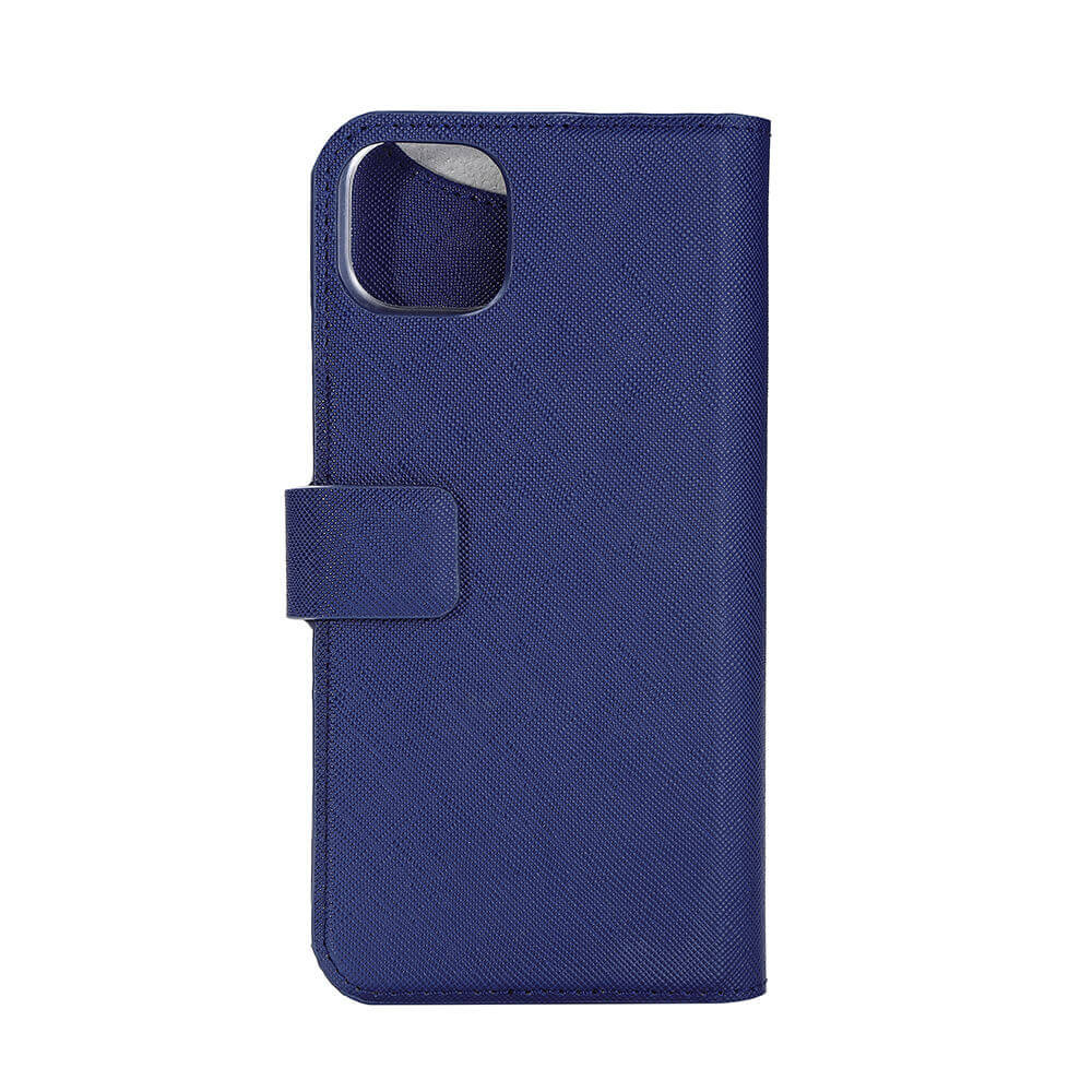 ONSALA COLLECTION Eco Wallet 2 card iPhone 14 Plus 6,7" Navy Blue
