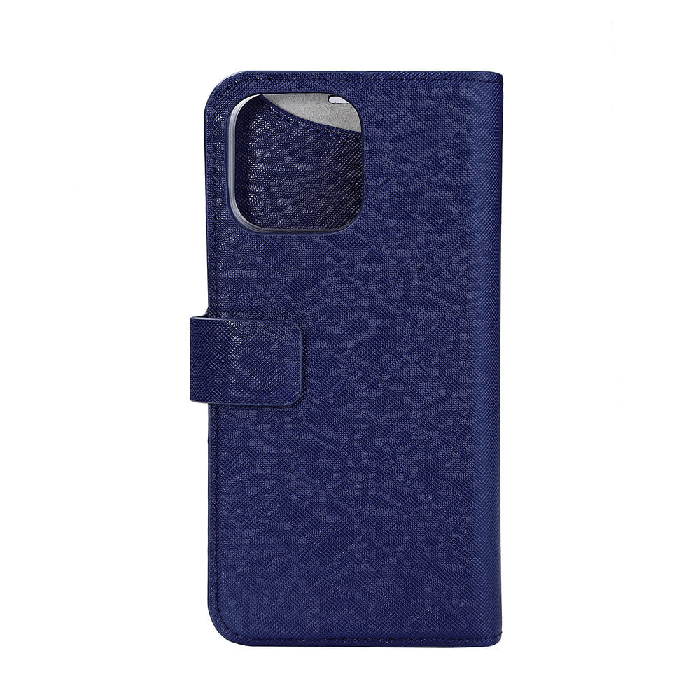 ONSALA COLLECTION Eco Wallet 2 card iPhone 14 Pro Max 6,7" Navy Blue