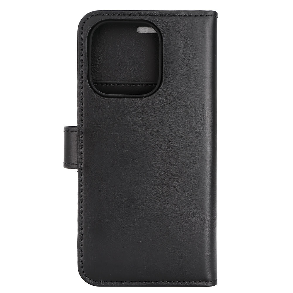 RADICOVER 2in1 Anti Radiation RFID 3 card iPhone 14 Pro 6,1" Black Leather