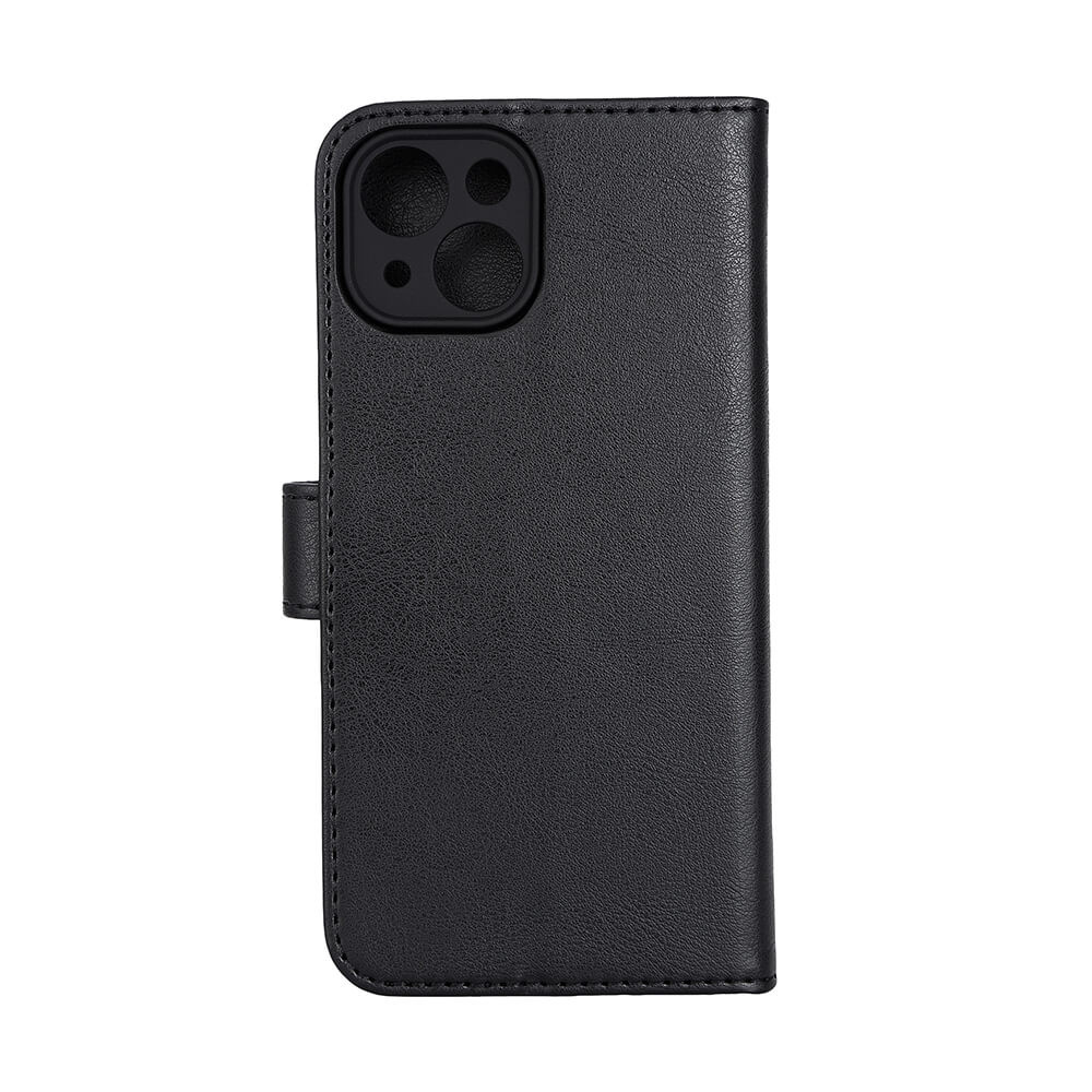 RADICOVER Flipcov Anti Radiation RFID 3 card MagS iPhone 15 Black PU
