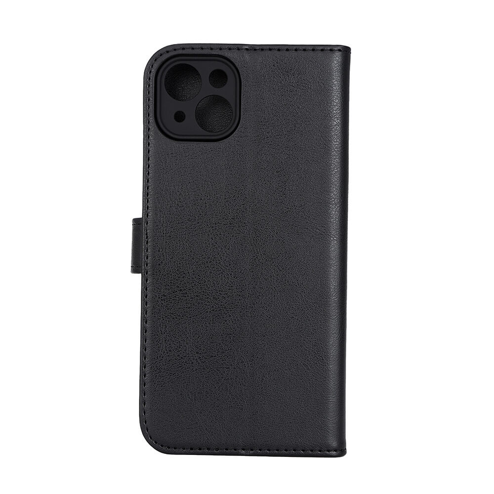 RADICOVER Flipcov Anti Radiation RFID 3 card MagS iPhone 15 Plus Black PU