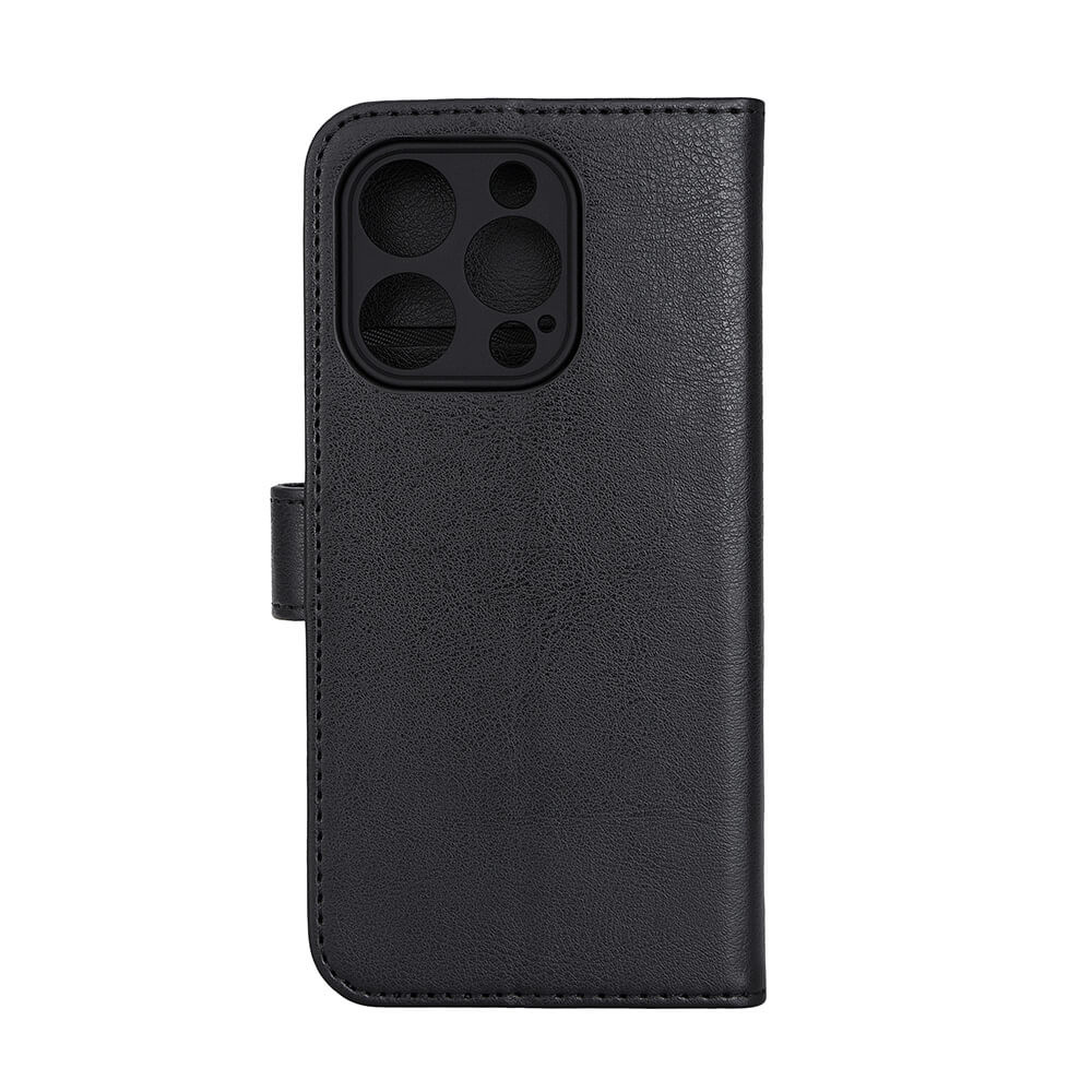 RADICOVER Flipcov Anti Radiation RFID 3 card MagS iPhone 15 Pro Black PU