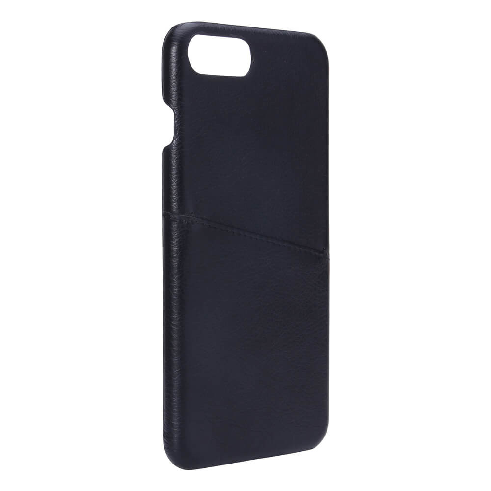 ONSALA Mobildeksel Svart med Kortlomme iPhone 6/7/8 Plus