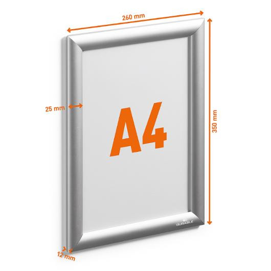 Plakatramme Durable A4 Outdoor