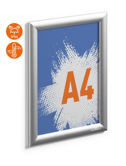 Plakatramme Durable A4 Outdoor