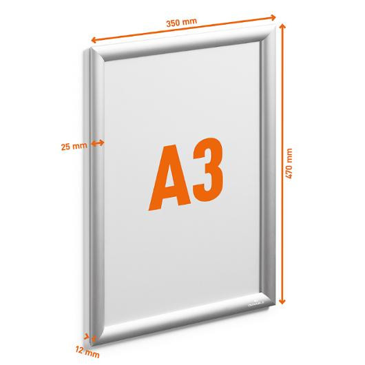 Plakatramme Durable A3 Outdoor