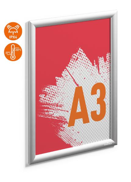 Plakatramme Durable A3 Outdoor