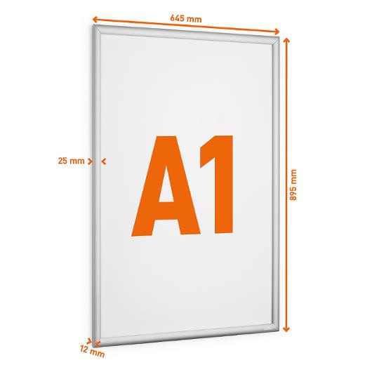 Plakatramme Durable A1 Outdoor
