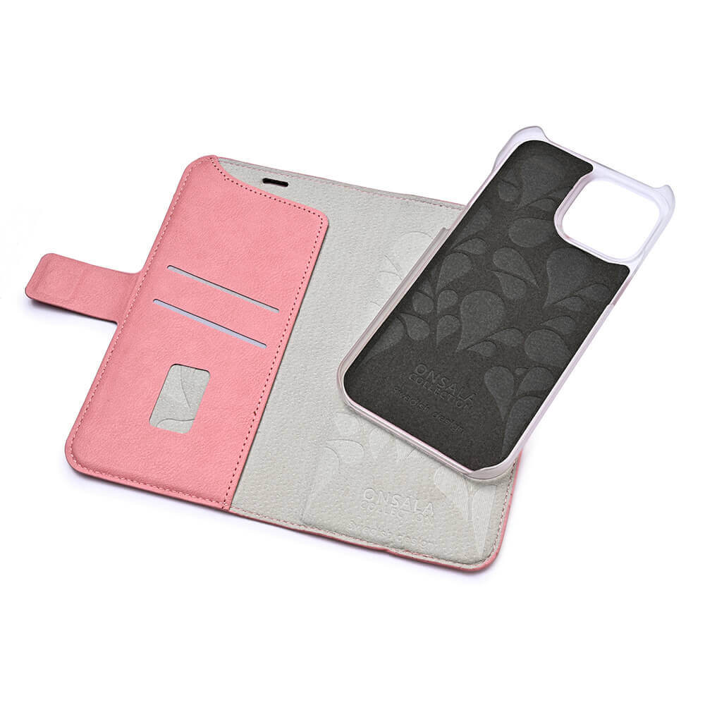 ONSALA COLLECTION Lommebokveske Dusty Pink iPhone 13 Pro Max