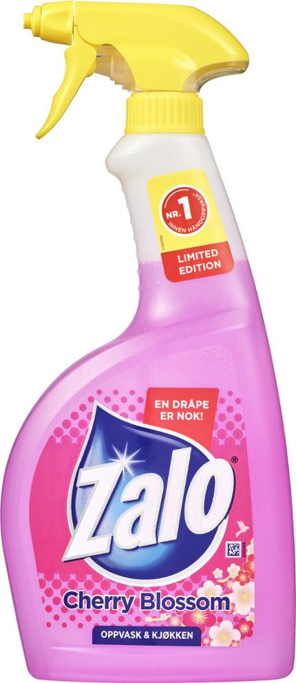 BildeOppvask Og Kjøkkenspray Zalo Cherry0,75L