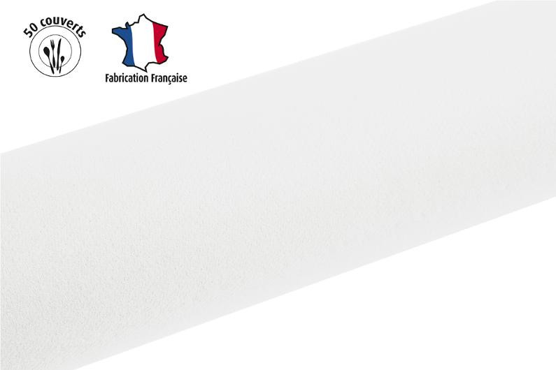 Duk Pronappe Airlaid 1,2X15M Hvit