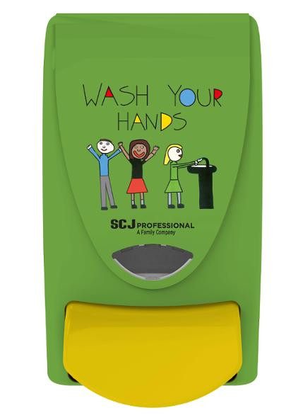 BildeDispenser Scjp Såpe Skole/Barnehage 1L