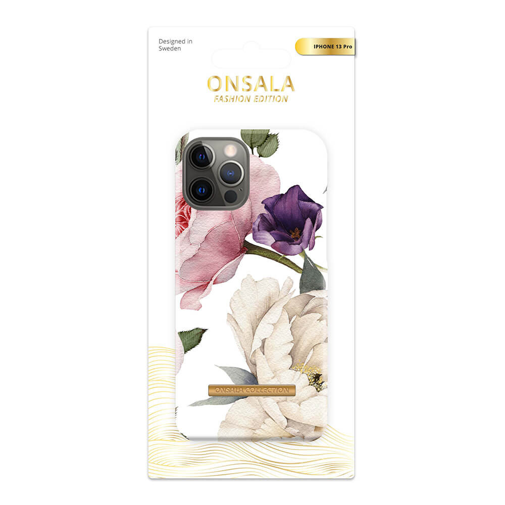 ONSALA COLLECTION Mobildeksel Soft Rose Garden iPhone 13 Pro