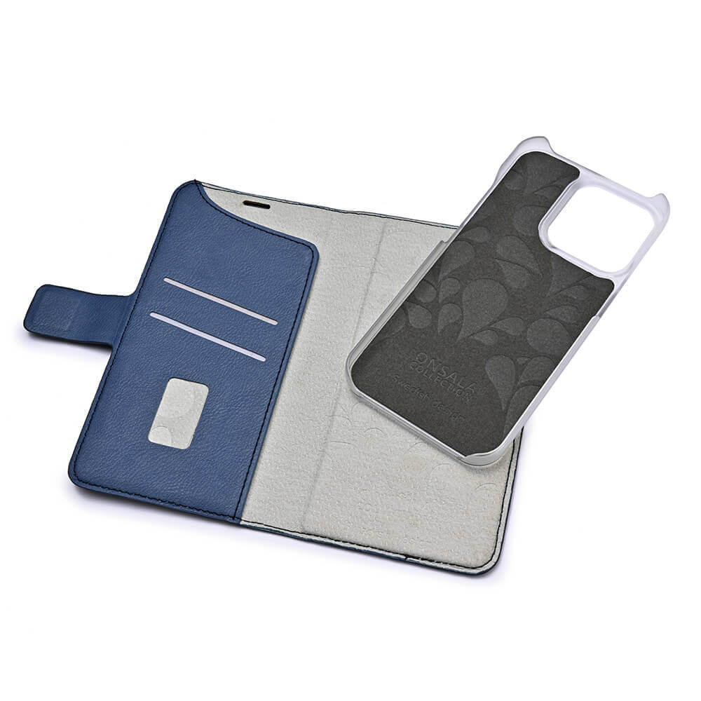 ONSALA COLLECTION Lommebokveske Royal Blue iPhone 13 Pro