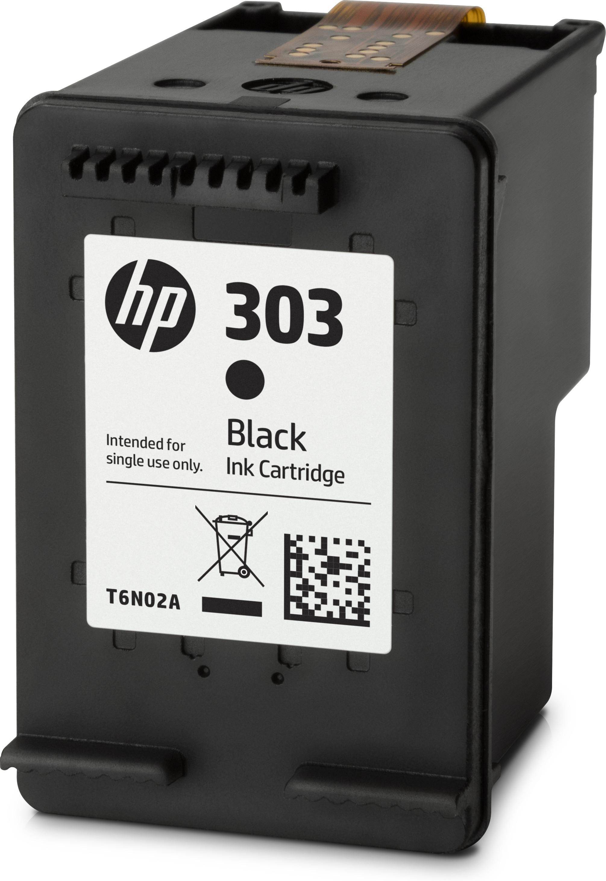 No303 black ink cartridge