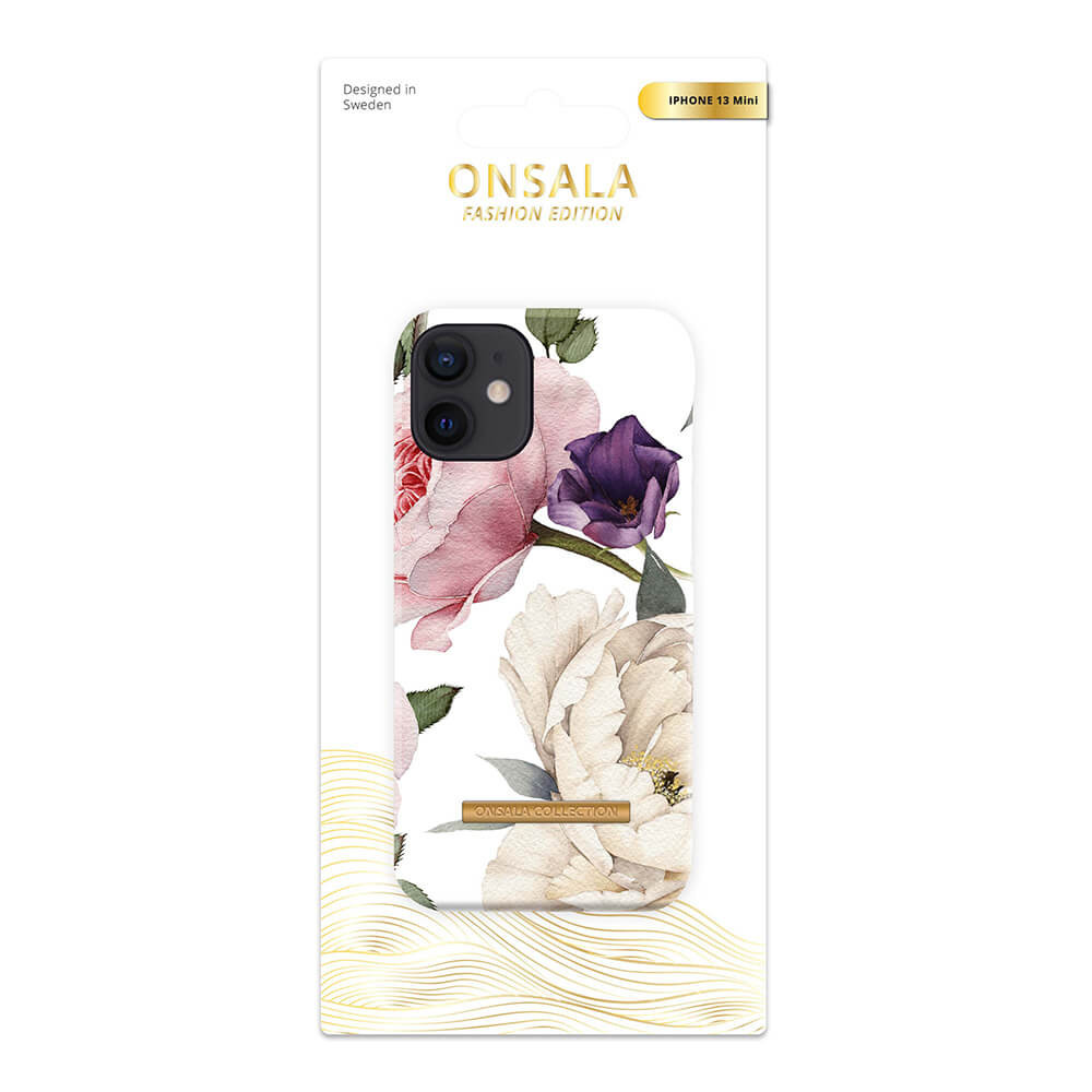 ONSALA COLLECTION Mobildeksel Soft Rose Garden iPhone 13 Mini