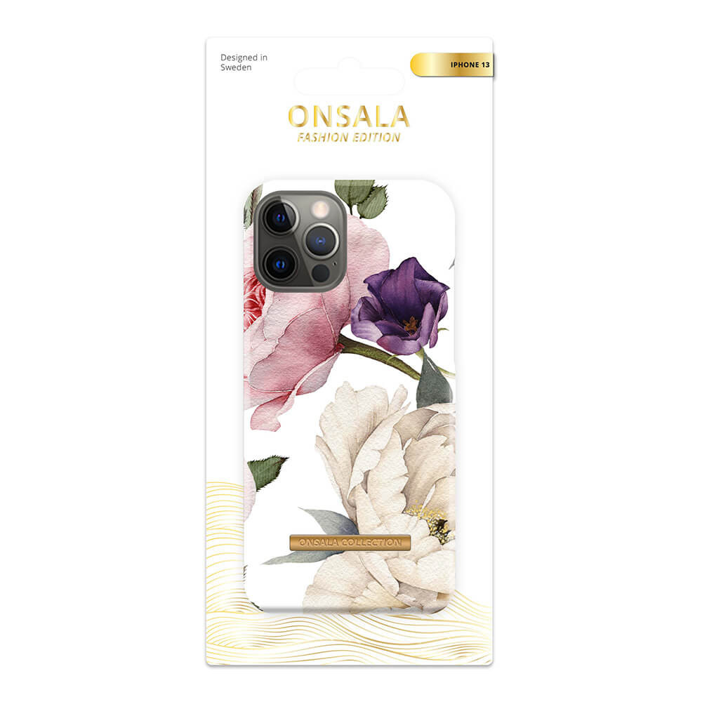 ONSALA COLLECTION Mobildeksel Soft Rose Garden iPhone 13