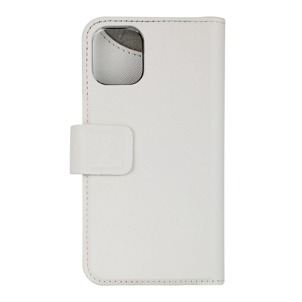 ONSALA COLLECTION Lommebokveske Saffiano White iPhone 12  Mini