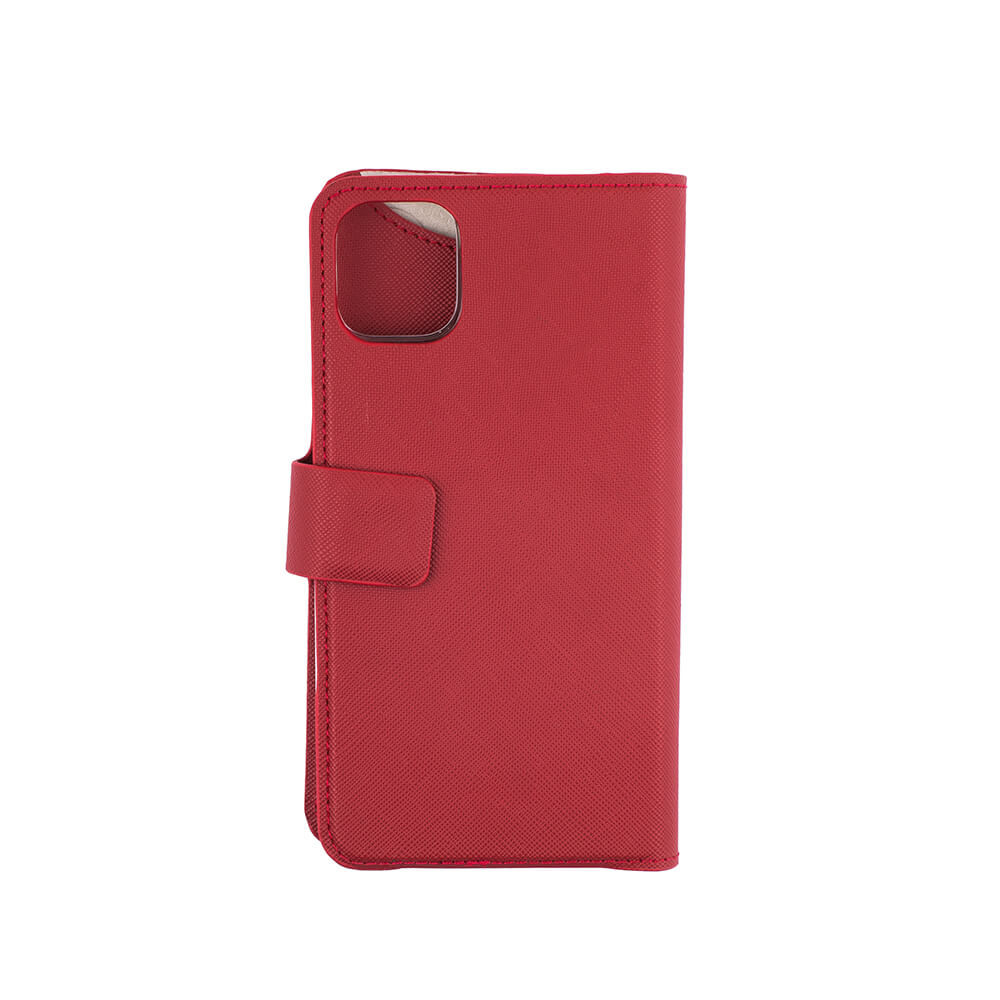 ONSALA COLLECTION Lommebokveske Saffiano Red iPhone 12  Mini