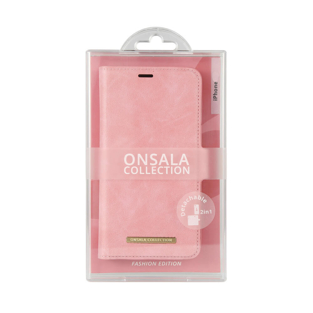 ONSALA COLLECTION Lommebokveske Dusty Pink iPhone 12  Pro Max