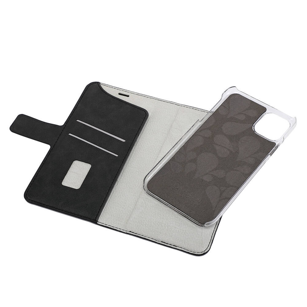 ONSALA COLLECTION Lommebokveske Midnight Black iPhone 12  Pro Max